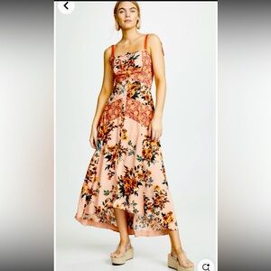 Free people maxi , perfect color mixture for spring!!